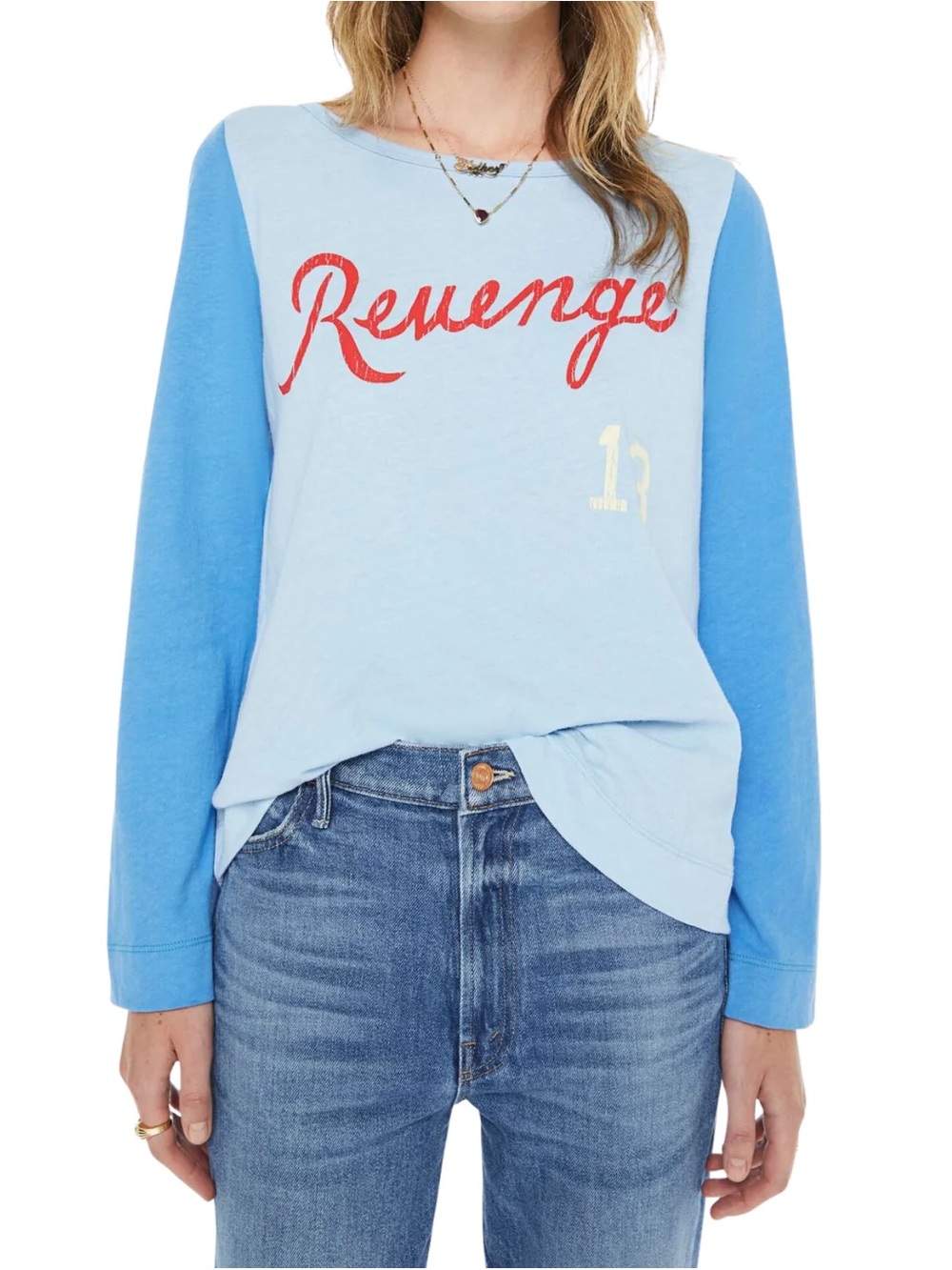 MOTHER Jagger Revenge Shirt